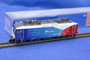 Kuehn 32940 Spur TT CD E-Lok BR 371 201-5"Knödelpresse" Lichtwechsel/Neu/OVP - Bild 1 von 3