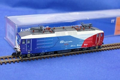 Kuehn 32940 Spur TT CD E-Lok BR 371 201-5"Knödelpresse" Lichtwechsel/Neu/OVP - Bild 1 von 3