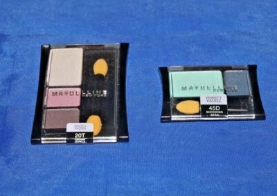 Maybelline Expert Wear Perfect Pastels  #20T + #45D  Lot Of 2 Sealed  - Image 1 of 2