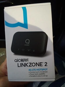 Alcatel Link Zone 2 Wi-Fi 4G LTE Hotspot MW43TM GSM Verizon onlyNew - Picture 1 of 3