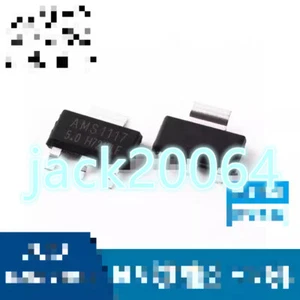 10PCS Neu AMS1117-5.0 AMS1117 SOT-223 5V AMS #JY - Imagen 1 de 1