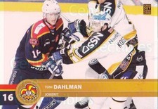2005-06 Finnish Cardset #59 Toni Dahlman