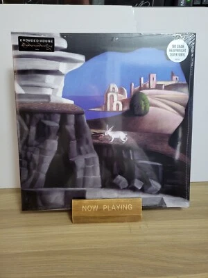 CROWDED HOUSE-DREAMERS ARE WAITING, SILVER VINYL LP(NEW SEALED)2021 - Image 1 of 2