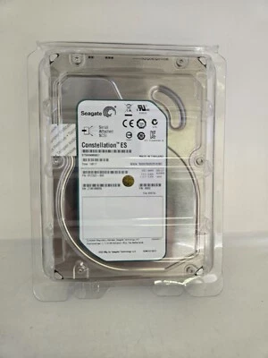 Constellation ES 500GB 3.5" Hard Drive ST500NM0001  FAST FREE SHIPPING b - Image 1 of 4