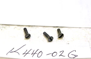 3 Garcia Mitchell 440 400 fishing reel cover plate screws 81039 good used France - Picture 1 of 3