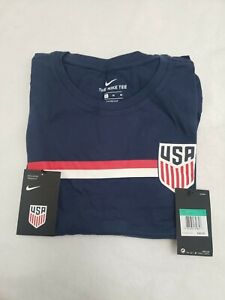 The Nike Tee Team USA Olympic Soccer Men's T-Shirt Size XL Extra Large 