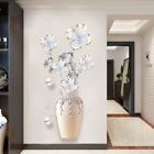 Four Leaf Clover Wallpaper Self-adhesive Art Mural Sticker  Bedroom