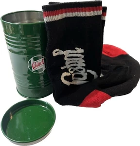 Escritorio Castrol ordenado barril inc un par de calcetines Castrol ideal regalo de Navidad - Imagen 1 de 5