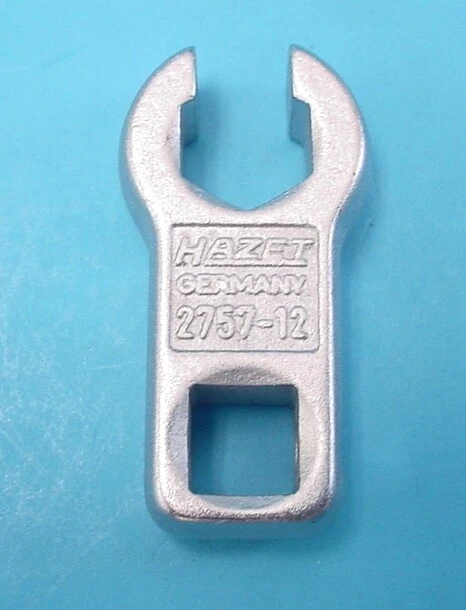 Mercedes-Benz Flare Nut Socket Clutch Cylinder Oil Pipe Hazet Germany 2757-12  - Image 1 of 1