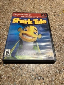 DreamWorks' Shark Tale (PlayStation 2, 2004) mit Handbuch getestet  - Bild 1 von 3