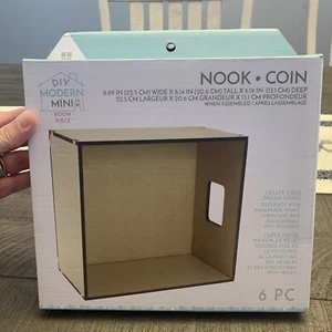 DIY Modern Mini Doll Room Nook SPA13096 New In Box - Picture 1 of 9