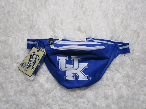University of Kentucky Fanny Pack Blue White College Wildcats Cover