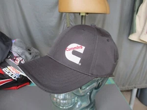 NWoT Black CUMMINS Diesel Hat, Adjustable Cap - Picture 1 of 10
