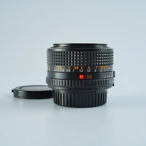 EXCELLENT MINOLTA New MD 50mm F/1.4 Prime Lens - Picture 1 of 20