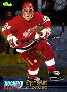 1995 Classic Hockey Draft Silver #1 Bryan Berard - Picture 1 of 1