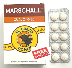 Marschall M-50 Cuajó 10*20*40****Tablets to Make Cheese easy** En Pastillas - Picture 1 of 5