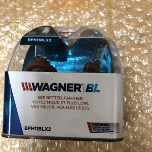 Used Wagner BPH11BLX2 Lighting - Exterior 2 Osram H11 Bulbs F+S!