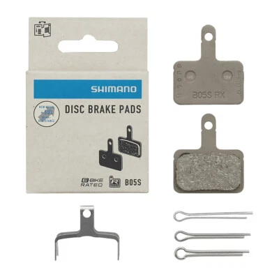 Pastilla de freno de disco Shimano B05S-RX - Imagen 1 de 2