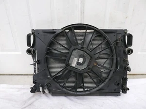✅ 03-06 Mercedes W211 E320 Engine Cooling Fan Radiator A/C AC Condenser Assembly - Picture 1 of 11