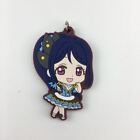 Anime Lovelive! Sunshine Rubber Keychain Key Ring Race Straps Cosplay