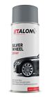 ETALON Silver Wheel Aerosol Silver Metallic Paint for Wheels 14oz FREE SHIPPING