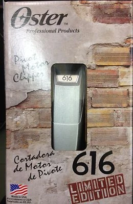 OSTER 616 LIMITED EDITION CHROME 616-90 WHISPER CLIPPER | 1 EXTRA BLADE INC