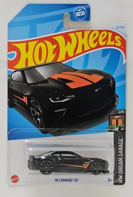 Hot Wheels - Chevy Camaro SS '18 cupé, serie HW Dream Garage 2/5 Foto 1 de 4