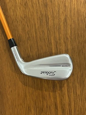 2025 Titleist U505 3 Utility Iron Graphite Design Tour AD DI 85 Stiff Flex RH - Image 1 of 4