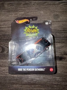 HotWheels Batman 1966 Il Pinguino Batmobile Serie Tv Classica 2020 - Foto 1 di 4