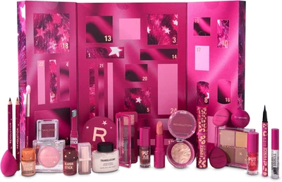 Revolution Makeup Advent Calendar 2025, 24 Prodotti Essenziali, Cofanetto Regalo - Immagine 1 di 4