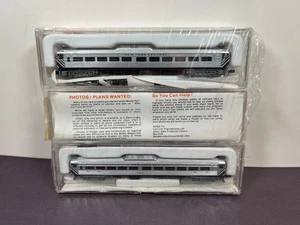 Con Cor #0001-004484 RDC-2 RDC-1 POWERED NEW YORK CENTRAL N Scale Train Set M180 - Picture 1 of 8