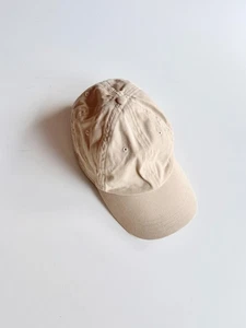 Aritzia TNA MVP Humus Beige Tan Cotton Twill Baseball Cap Hat, One Size - Picture 1 of 12