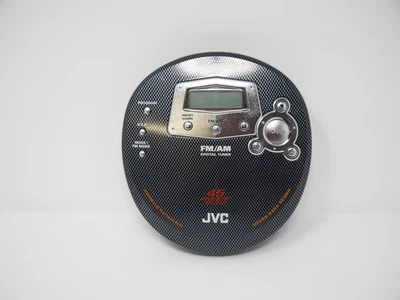 JVC XL-PR10BK Portable CD Player FM/AM Digital Tuner 45 Sec Anti-Shock Tested - Image 1 of 4