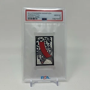2013 Pokemon Japanese Hanafuda Aerodactyl PSA 10 - Bild 1 von 2