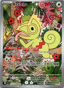 Kecleon - Illustration Rare SV08: Surging Sparks 213/191 NM - Picture 1 of 2