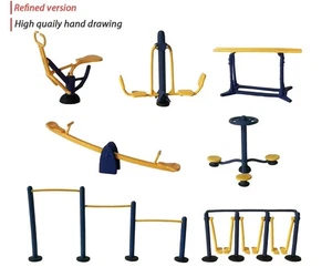 Figura pintada EY 1:64 mini modelo miniatura diorama equipo fitness deporte - Imagen 1 de 18