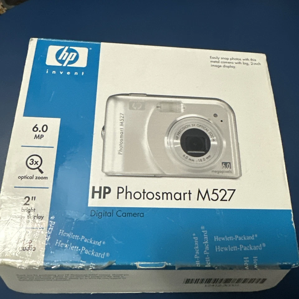 Cámara digital HP Photosmart M527 *Leer Foto 1 de 4