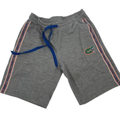 Pantalones Cortos de Sudadera Colosseum Florida Gators Para Hombre Talla Mediana Tejidos Gris Nuevo Foto 1 de 4