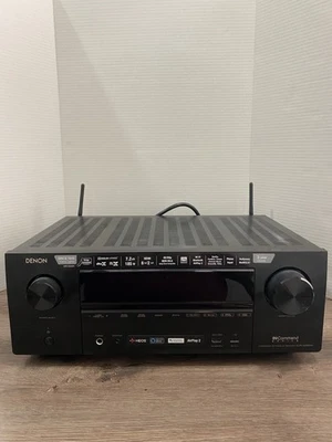 Demon AVR-X2500H  Receiver Bundled  with Remote Tested and Working - Image 1 of 4