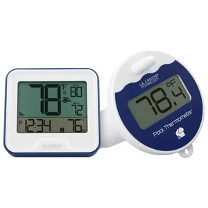La Crosse Technology 331-09667-INT kabelloses Poolthermometer Innen LCD-Display - Bild 1 von 7