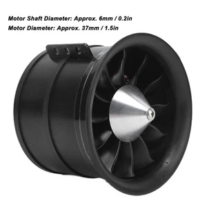 QX Motor 90mm EDF Set 1200KV Bürstenloser Motor Mit 12-Blatt-Impeller Für RC NT - Bild 1 von 22