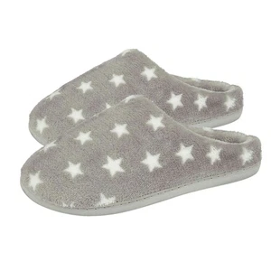 Ladies Mule Slippers Mules Slip On Slippers Sheepskin Slippers Hard Sole - Picture 1 of 3