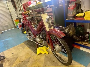 Norman Nippy Pedal And Pop Motorcycle - Picture 1 of 8