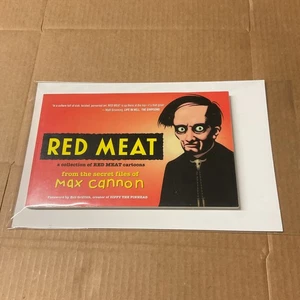 Red Meat: A Collection of Red Meat Cartoons From the Secret Files of Max Cannon - Foto 1 di 1