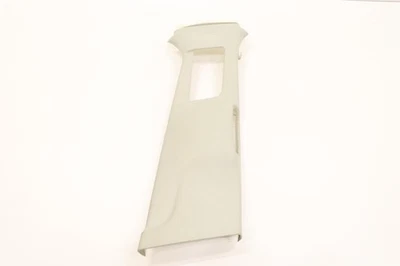 Volvo S60 2019-2025 lado derecho pilar B moldura superior panel de cubierta OEM blanco_UE00 Foto 1 de 4