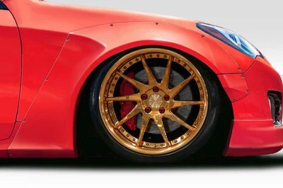 For 2010-2016 Genesis Coupe 2DR Duraflex MSR V2 50mm Front Fender Flares - 4 Pie Foto 1 de 4