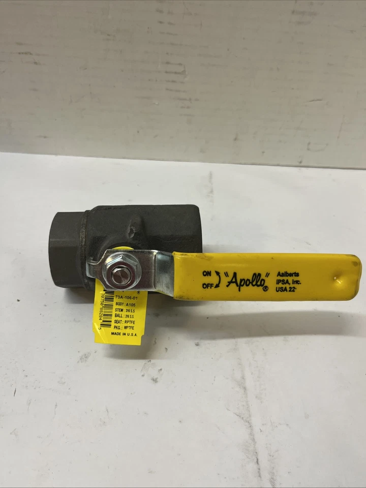 Válvula de bola APOLLO 73A-106-01 1-1/4" Foto 1 de 3