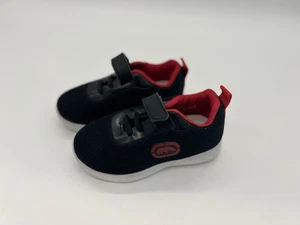 Unltd Jungen Turnschuhe schwarz rot Größe 10 T - Bild 1 von 6