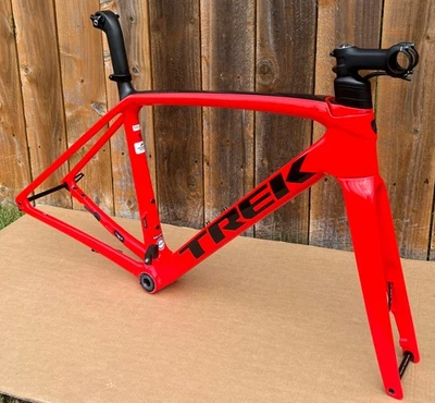 Рама 2021 Trek Emonda SL7 — 52 см с мачтой сиденья, нижний кронштейн T47, стержень - Изображение 1 из 4