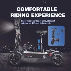 Foldable Dual Motor Strong Power Electric Scooter 60V/8000W/50AH Fast speed fI - Picture 1 of 7